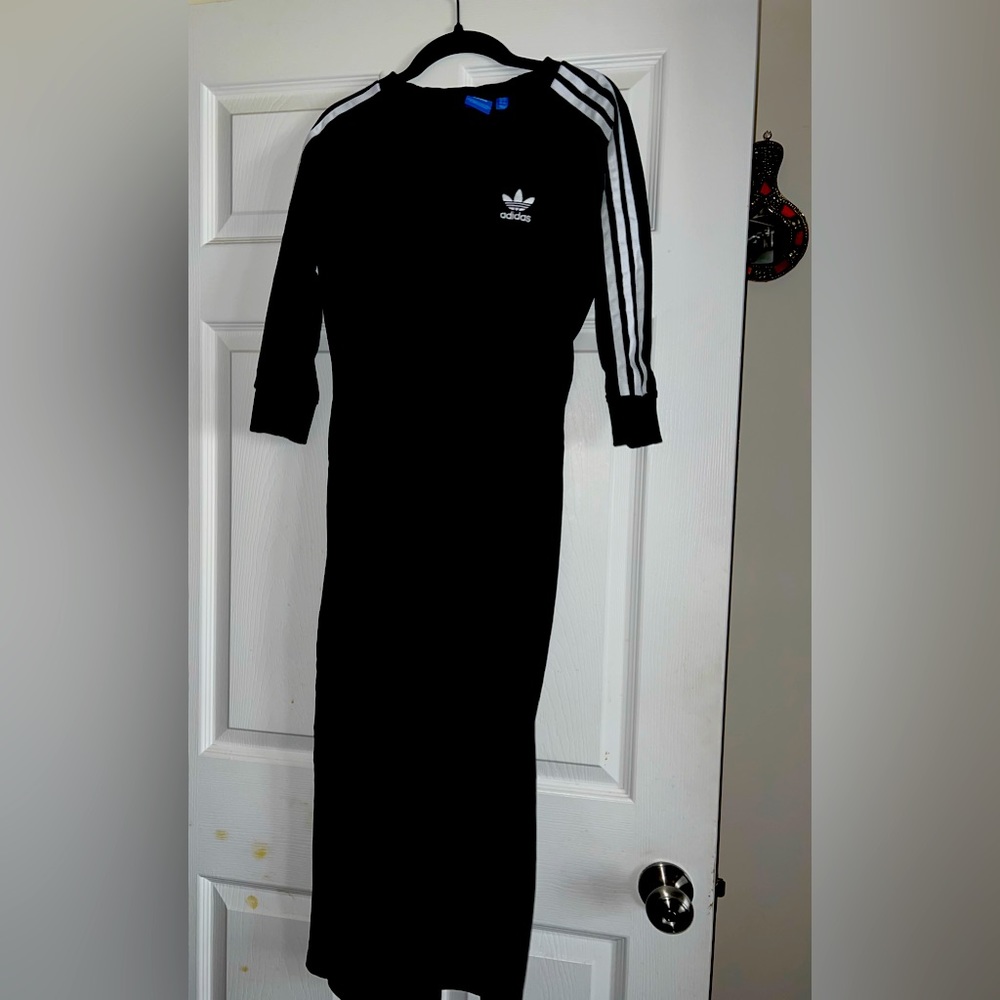 *LIMITED EDITION ADIDAS MAXI DRESS